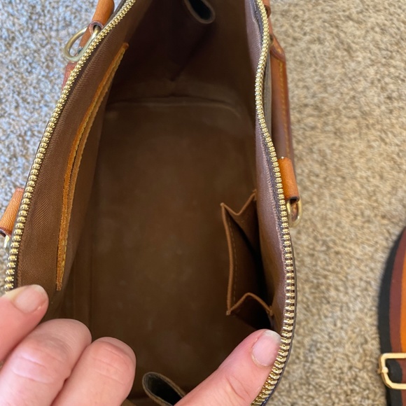 Authentic Louis Vuitton Alma PM w/Lock, includes off brand accessories! - Picture 6 of 11